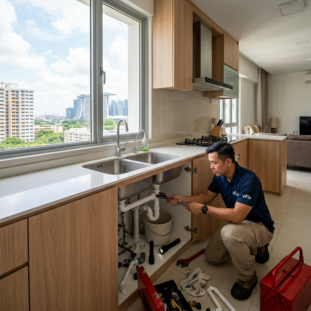 plumbing, vfix